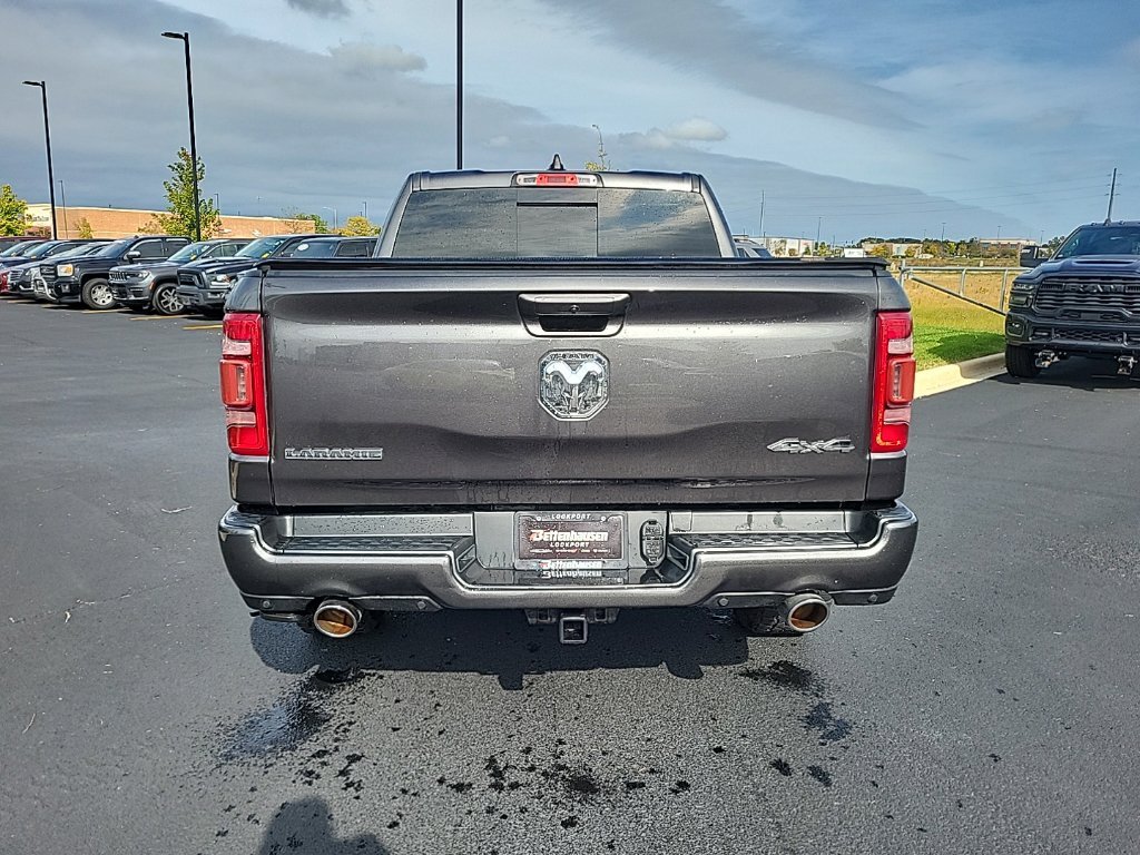 Certified Used 2022 Gray Ram Laramie image 4