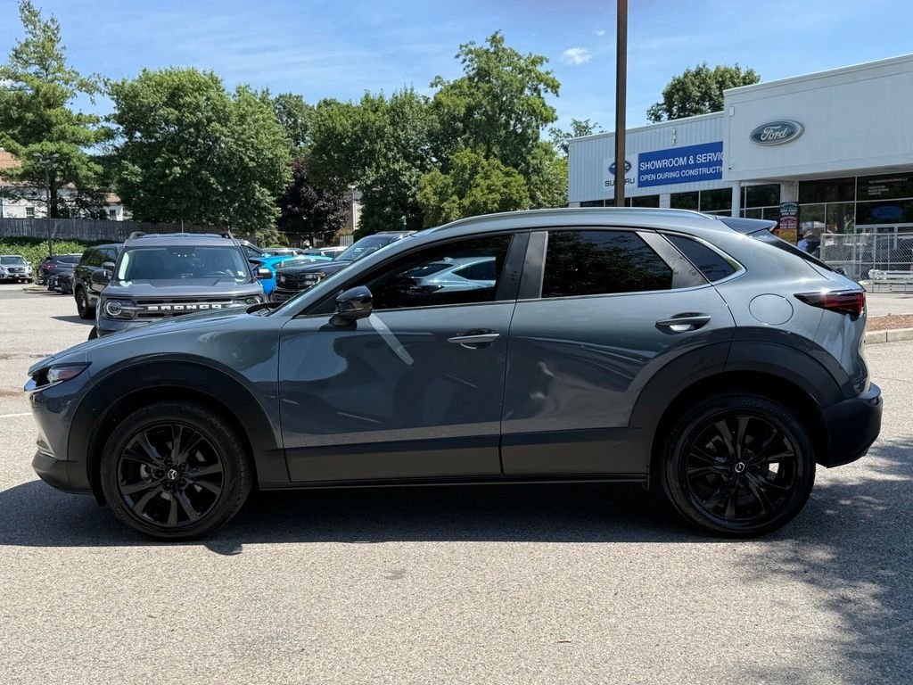 Used 2023 Gray Mazda 2.5 S Carbon Edition image 5