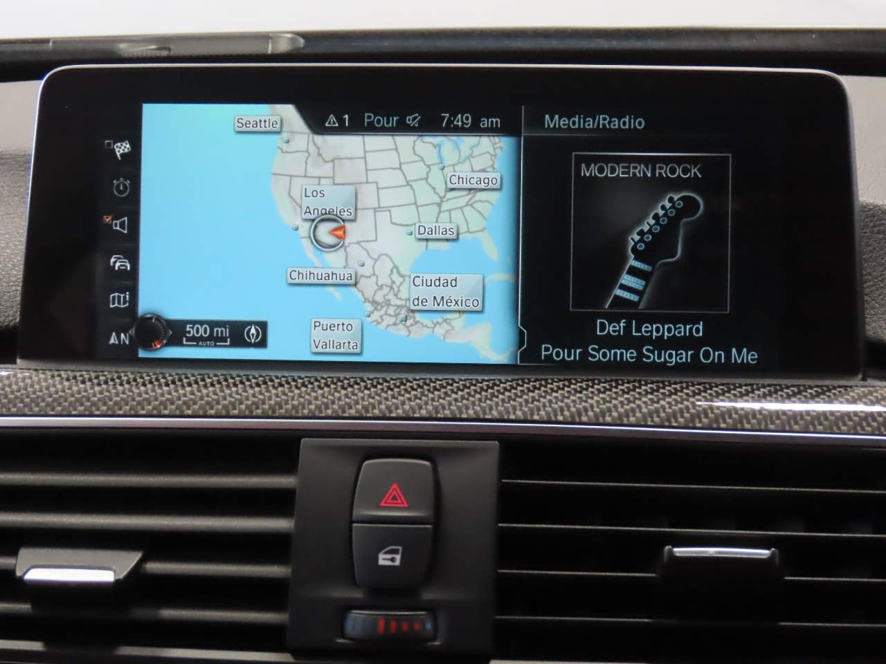Used 2017 Black Sapphire Metallic BMW  image 13