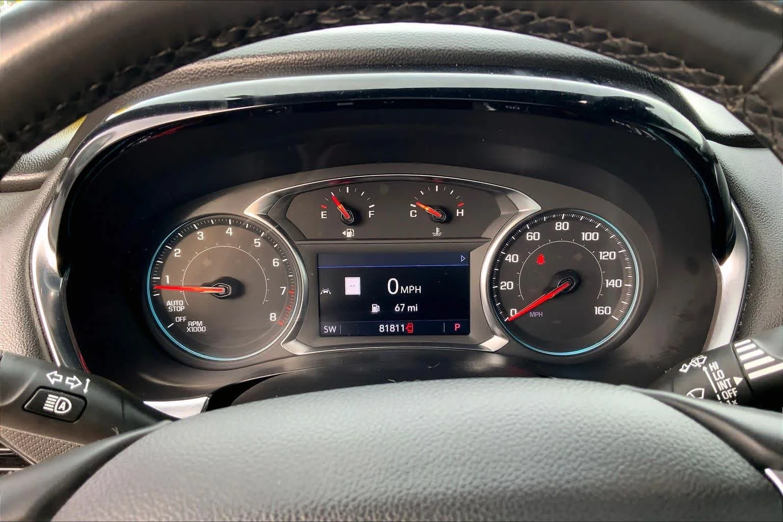 Used 2023 Iridescent Pearl Tricoat Chevrolet RS image 25