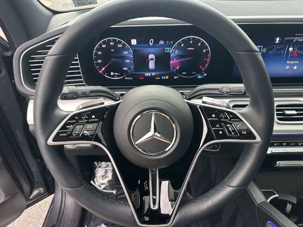 Certified Used 2025 Selenite Grey Metallic Mercedes-Benz GLE 580 image 26