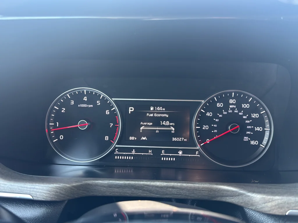 Certified Used 2023 Black Kia X-Line S image 38