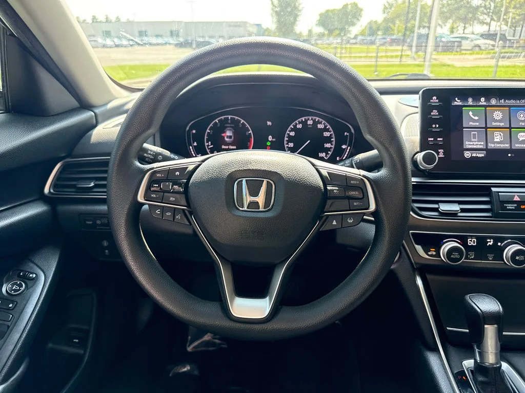 Certified Used 2022 Platinum White Pearl Honda LX image 21
