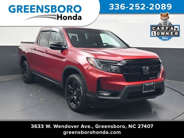 2025 Honda Ridgeline Black Edition