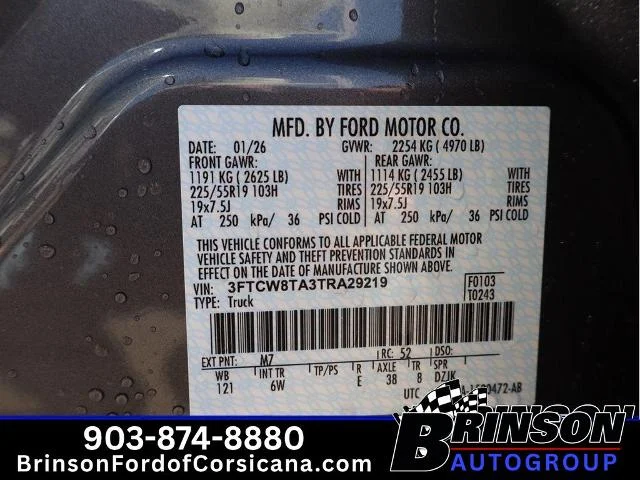 New 2026 Carbonized Gray Metallic Ford Lobo™ image 33