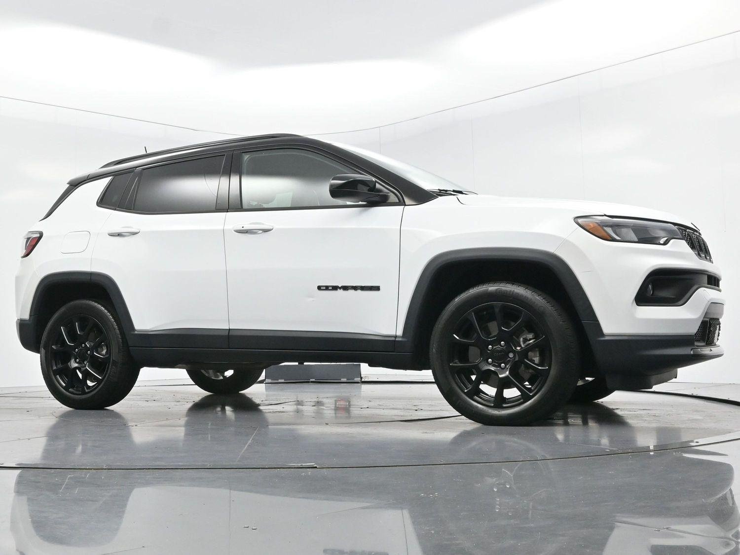 Used 2023 Bright White Clearcoat Jeep Altitude image 41