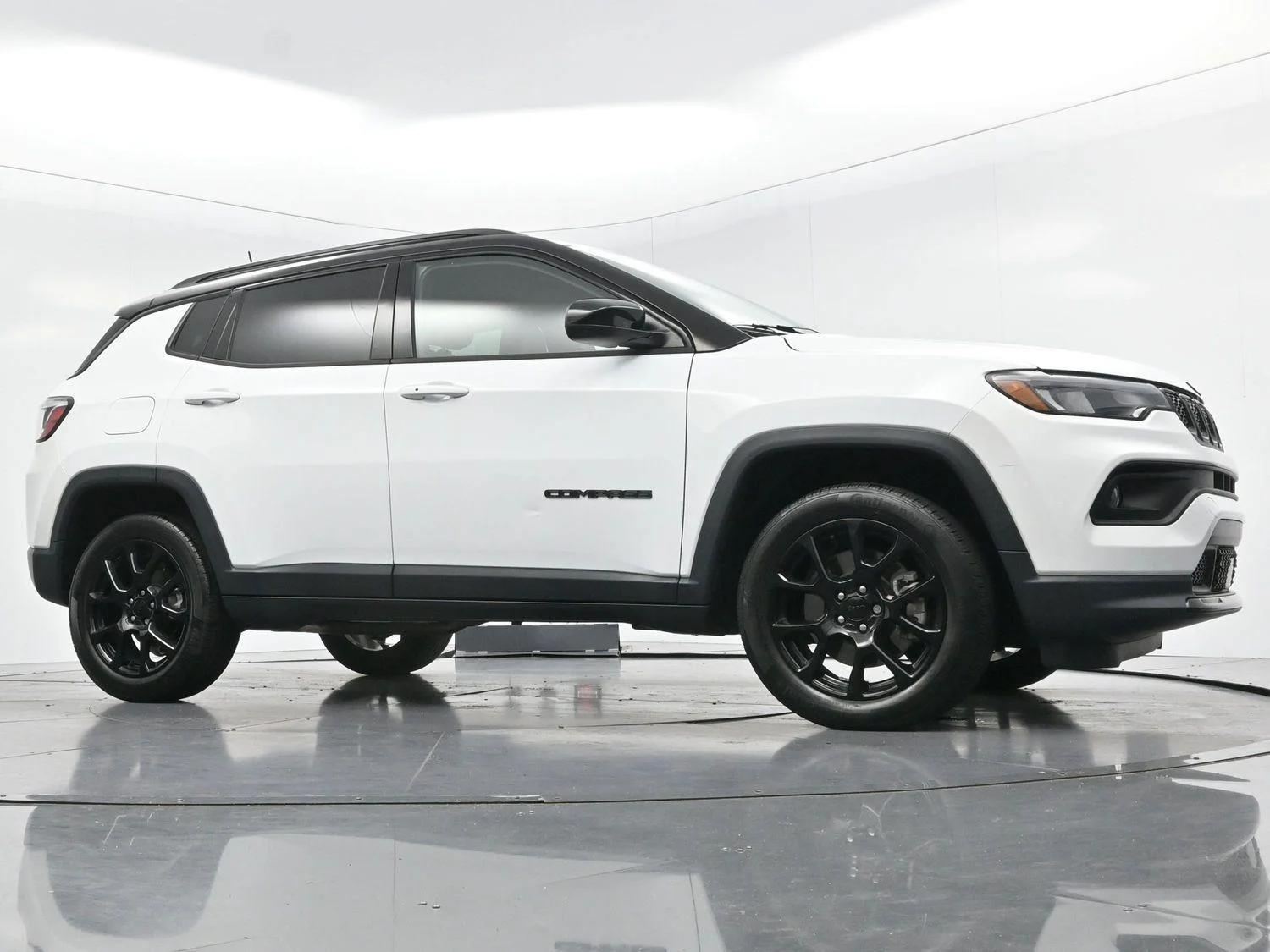 Used 2023 Bright White Clearcoat Jeep Altitude image 41