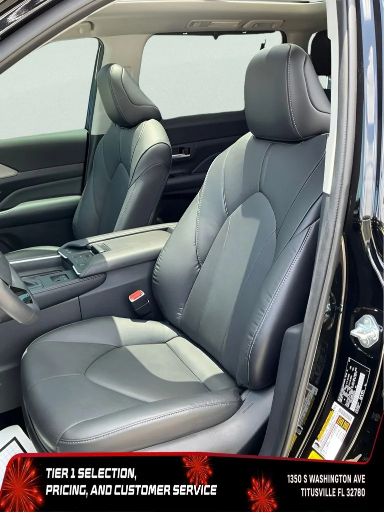 Used 2025 Black Toyota Limited image 24