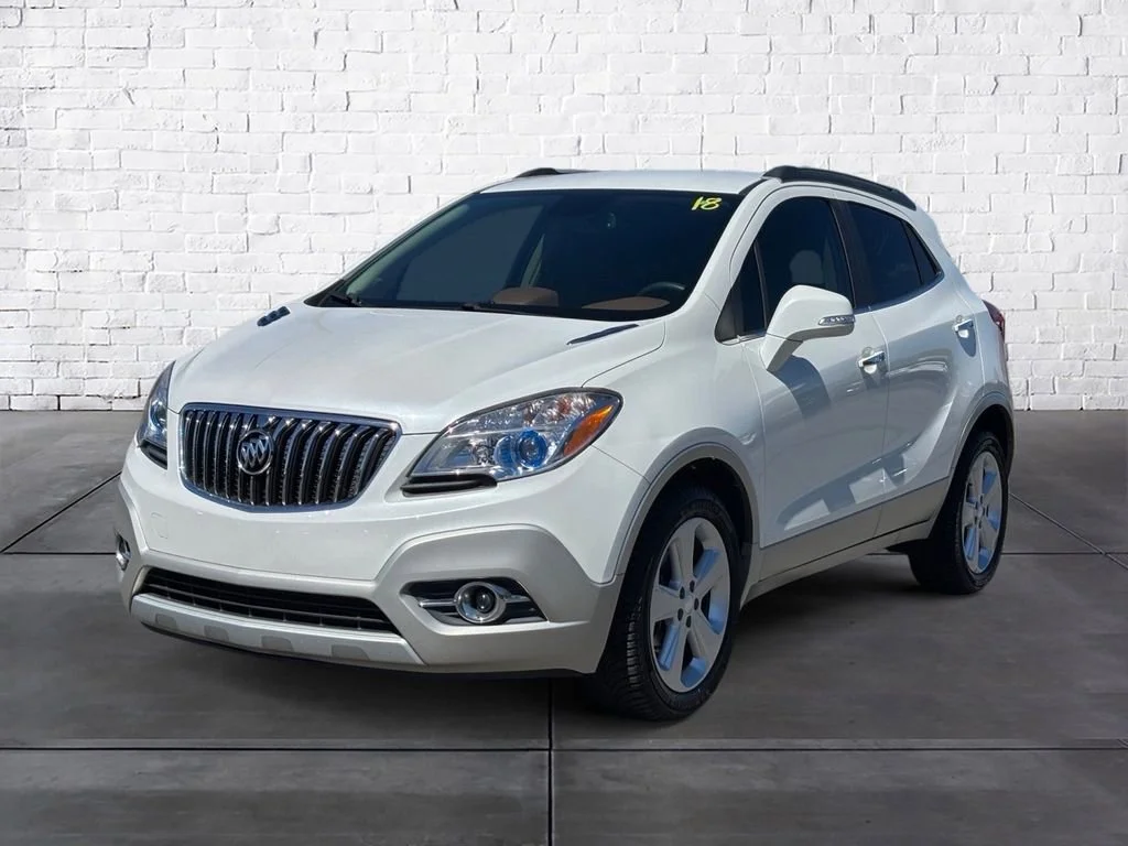 Used 2016 Includes (BQX) Satin Nickel Metallic lower accent color.) Buick Leather image 2