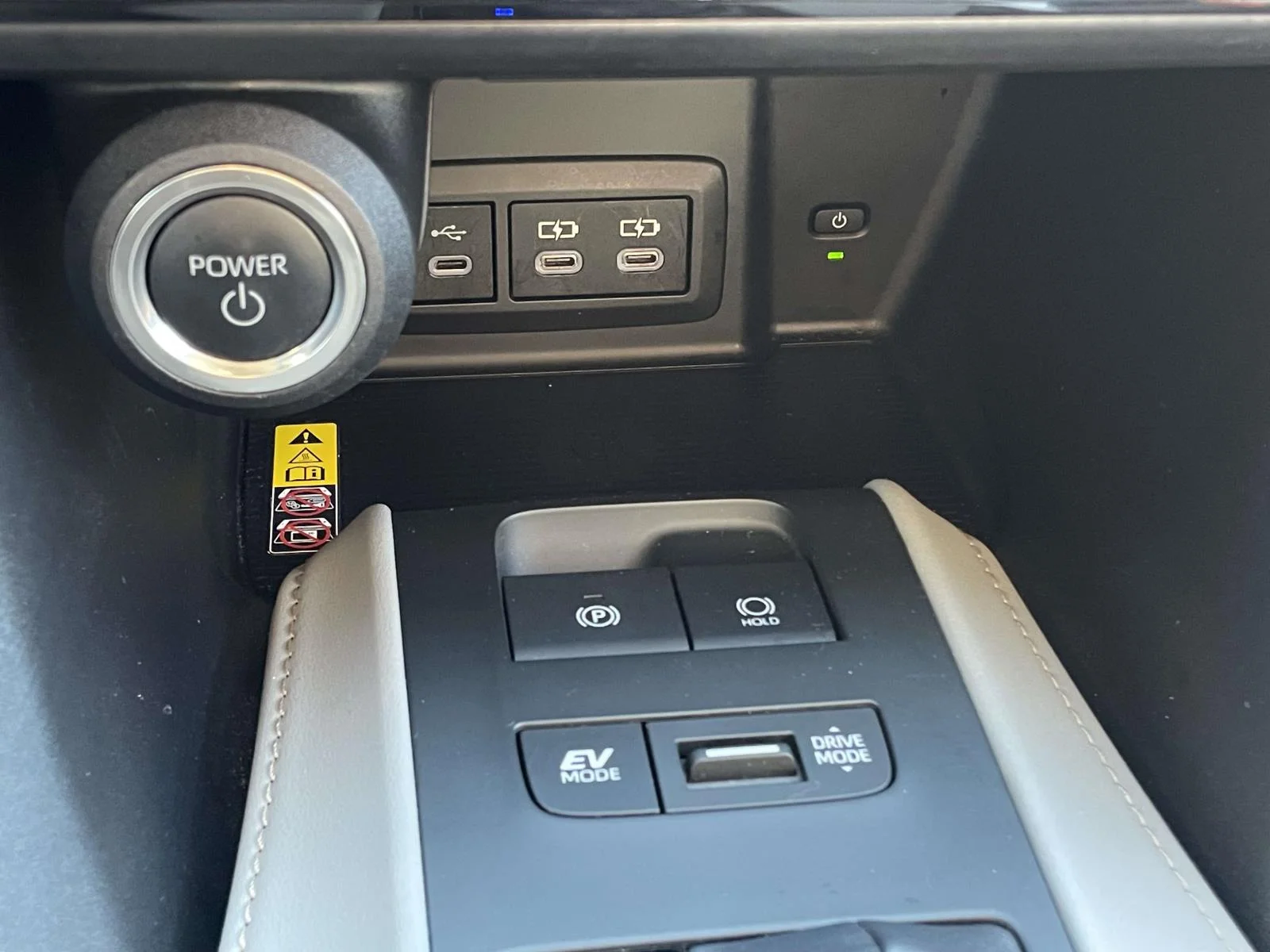 Used 2024 Ruby Flare Pearl Toyota LE image 19