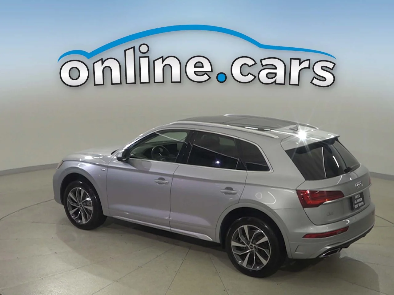Used 2024 Silver Audi 45 S line Premium image 28