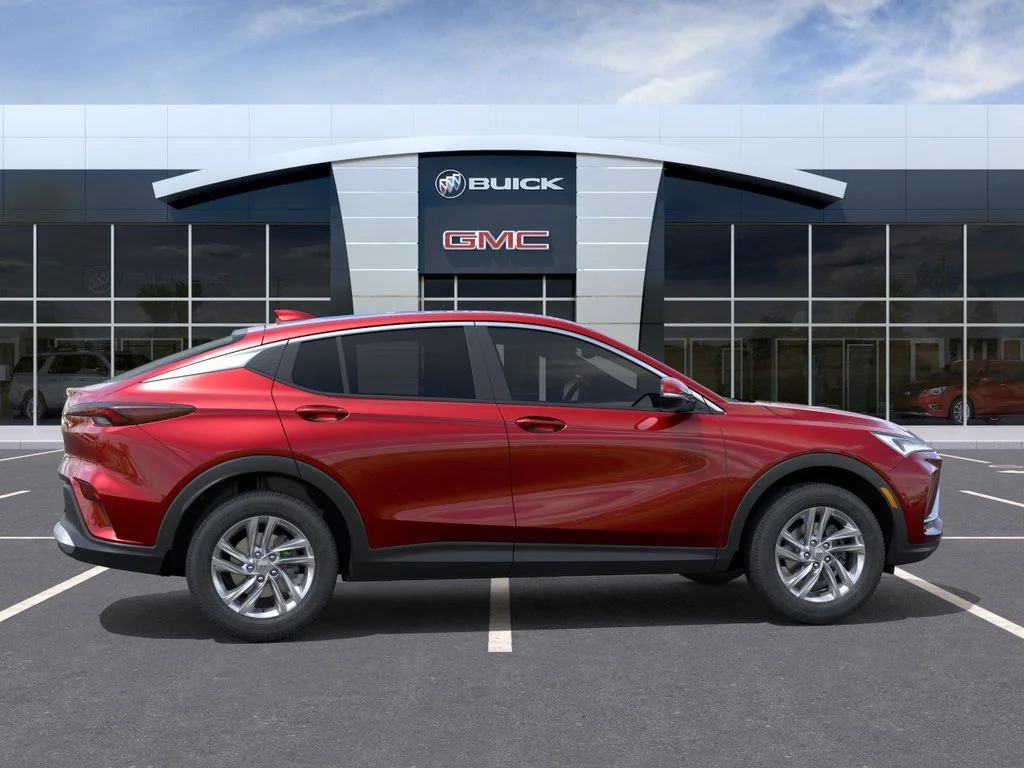 New 2026 Brilliant Red Buick Preferred image 5