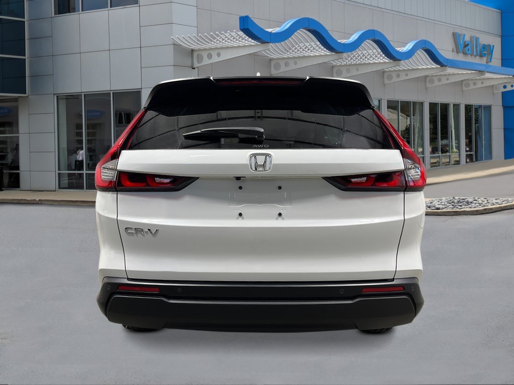 New 2026 Platinum White Pearl Honda EX-L image 4