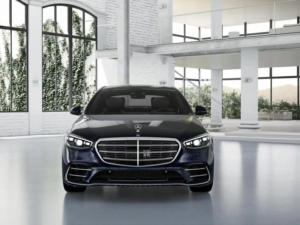 New 2026 Blue Mercedes-Benz S 580e image 7