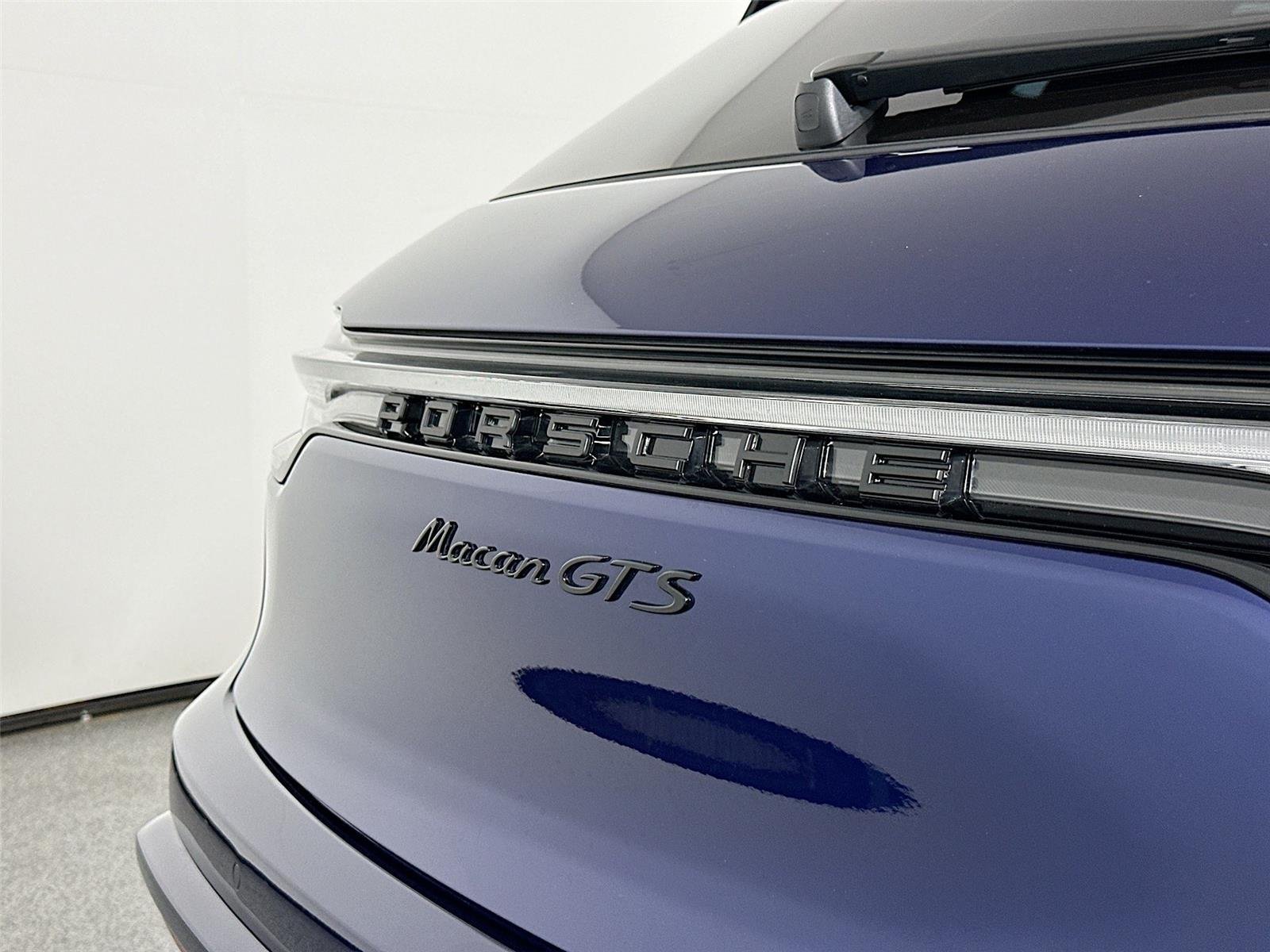 Certified Used 2025 Gentian Blue Metallic Porsche GTS image 17