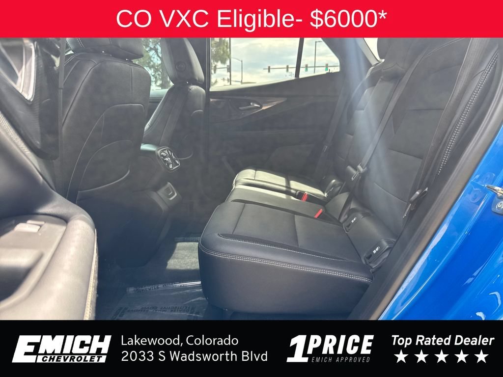Used 2024 Riptide Blue Metallic Chevrolet LT image 28