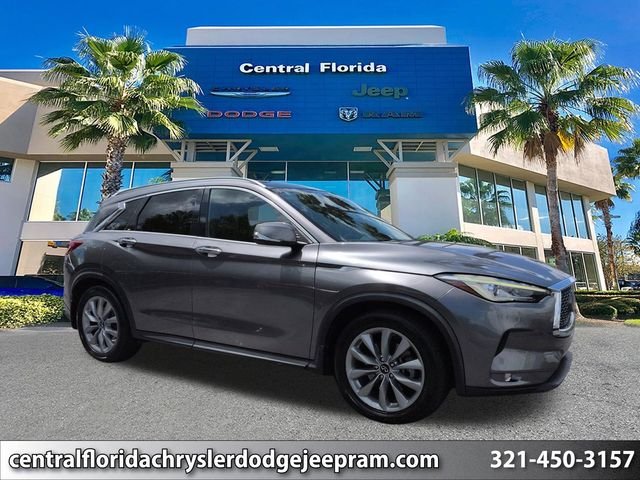 2020 INFINITI QX50 Luxe FWD's photo
