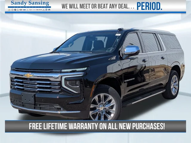 2026 Chevrolet Suburban Premier
