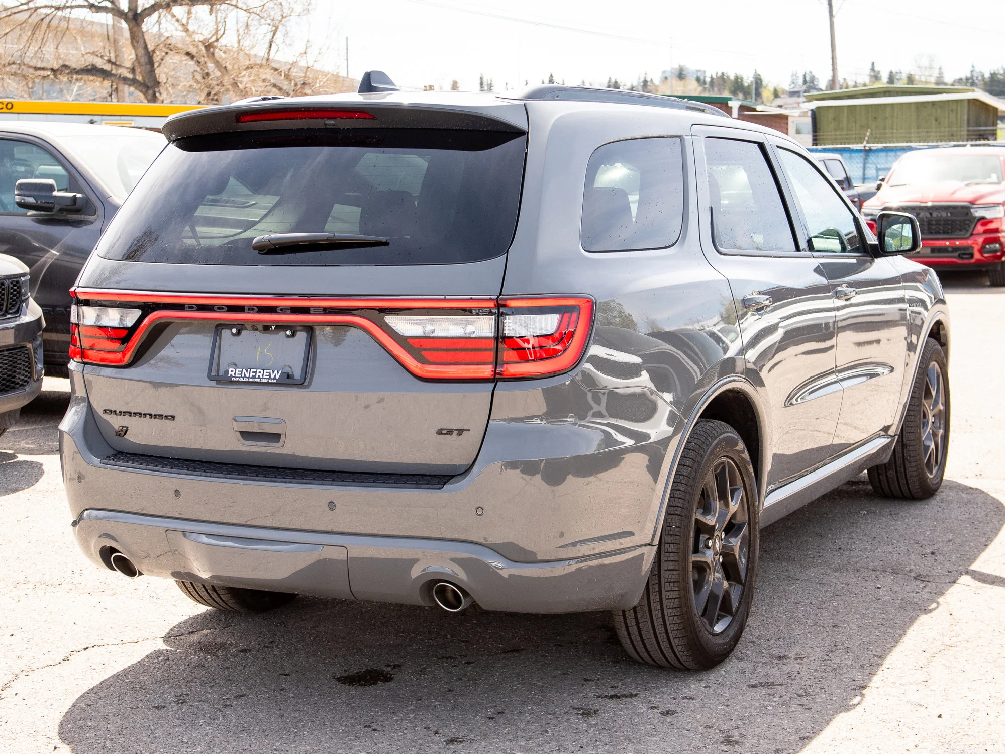 New 2026 Grey Dodge GT Plus* AWD image 5