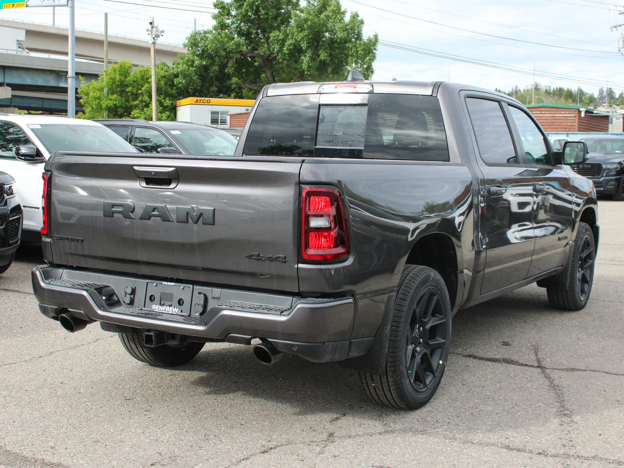 New 2026 Grey RAM Sport* image 4