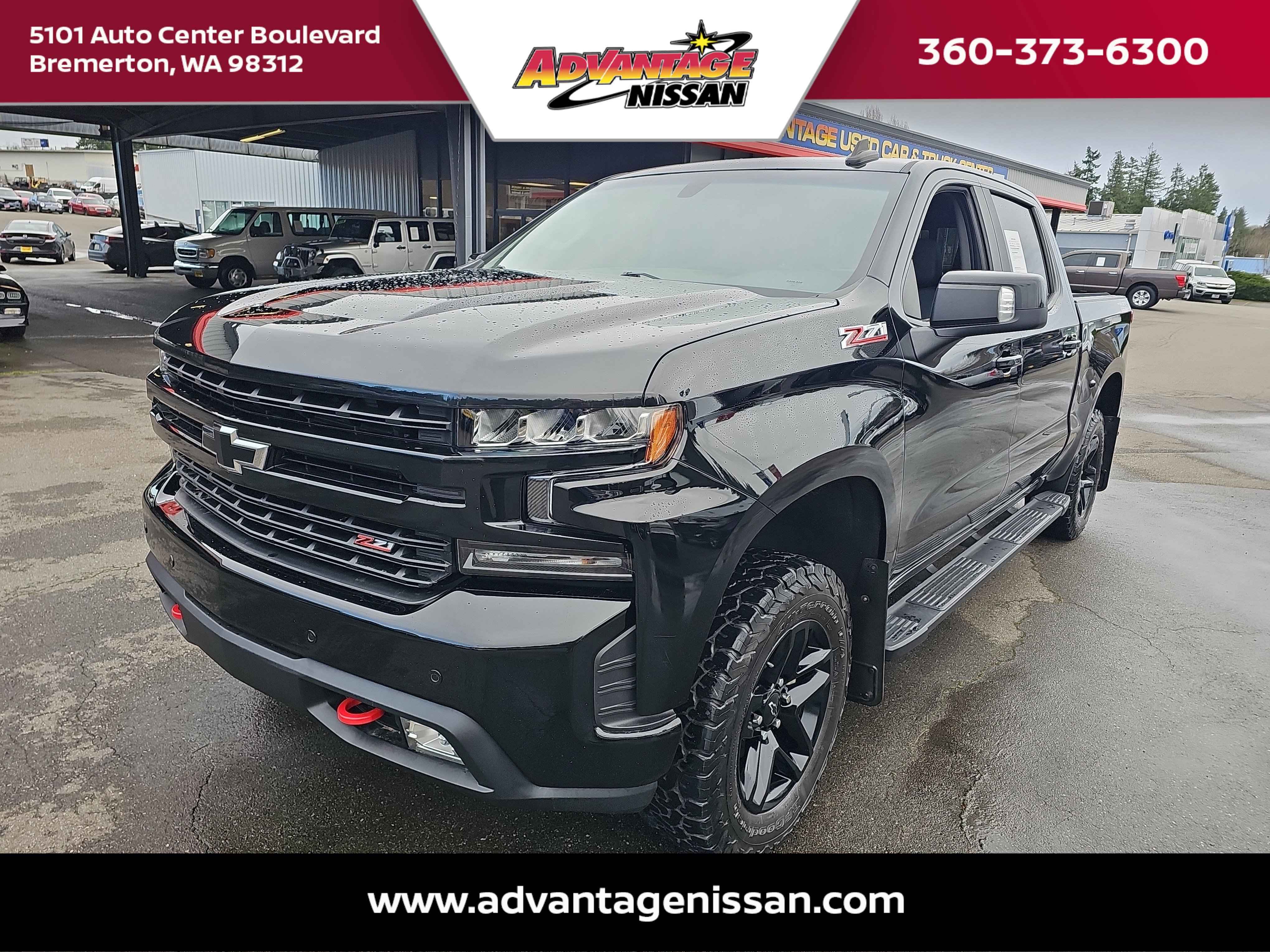 2019 Chevrolet Silverado 1500 LT Trail Boss