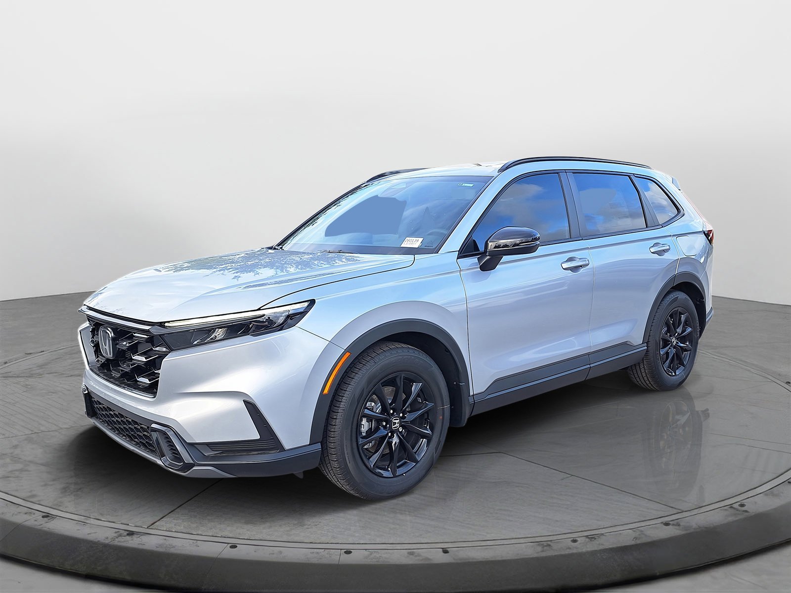 New 2026 Solar Silver Metallic Honda Sport image 3