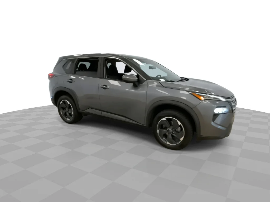 Used 2024 Gun Metallic Nissan SV image 3
