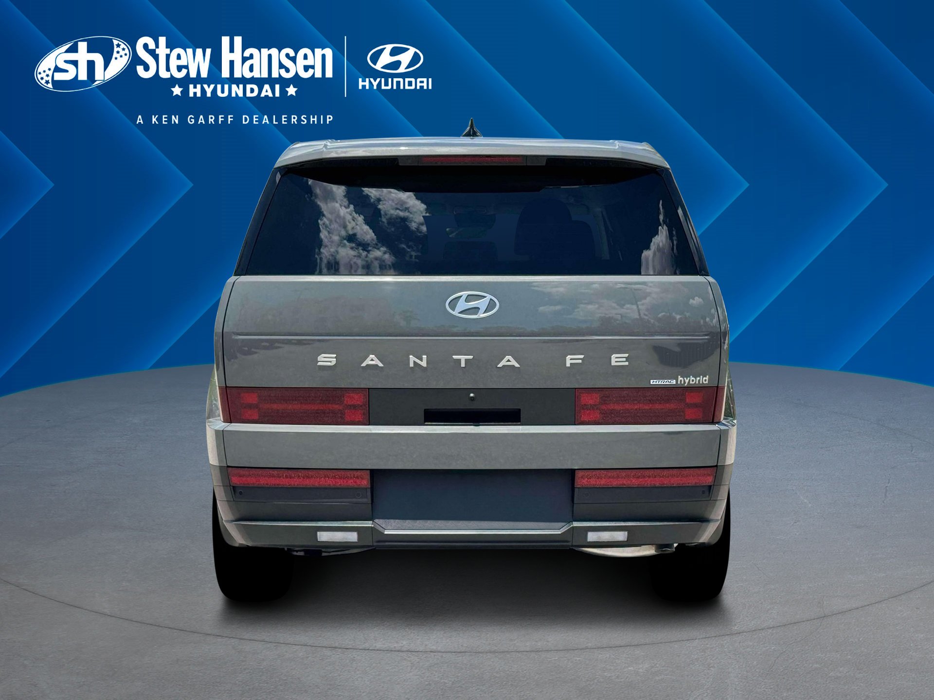 New 2026 Hampton Gray Hyundai SE image 7