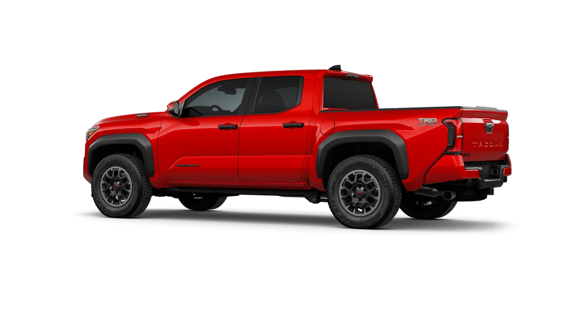 New 2026 Supersonic Red Toyota TRD Off-Road i-FORCE MAX image 5