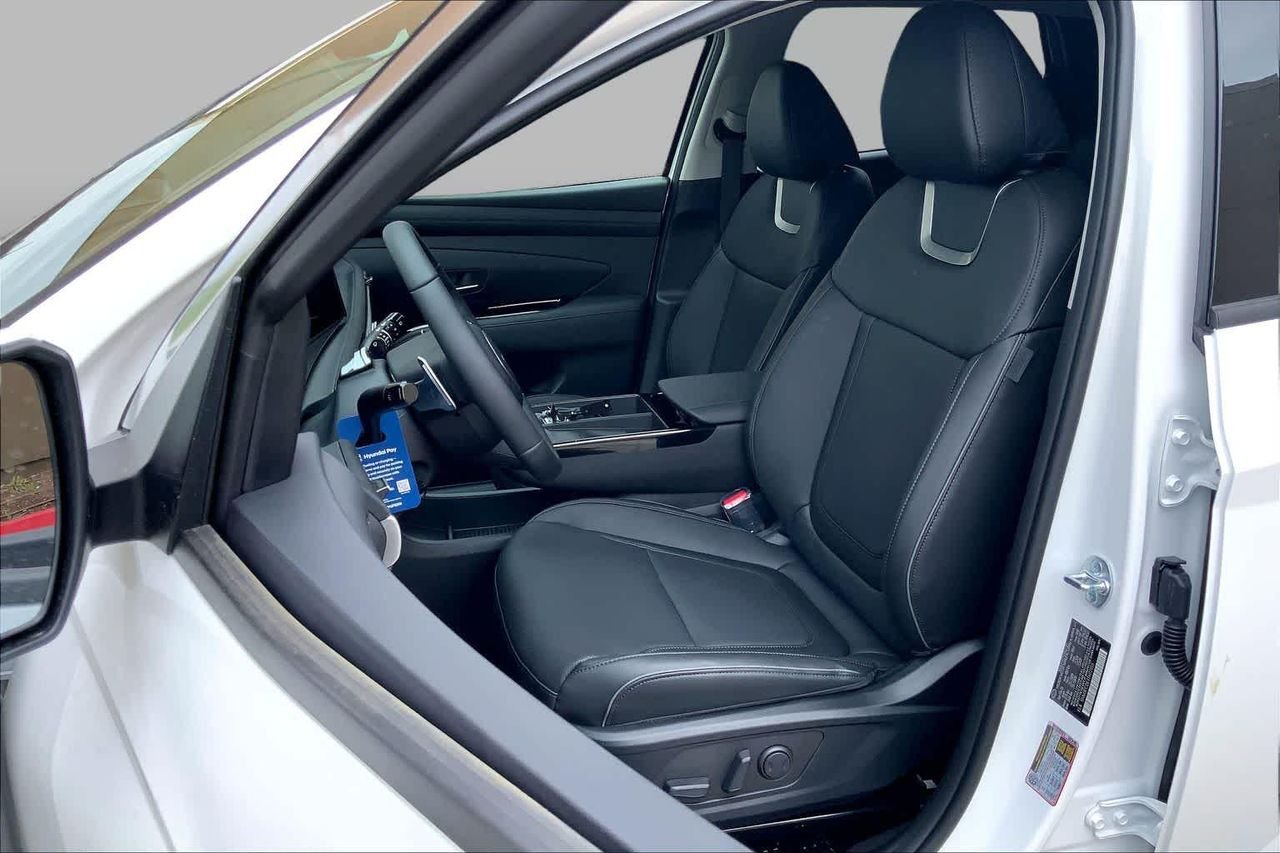 New 2026 Serenity White Pearl Hyundai Limited AWD image 7