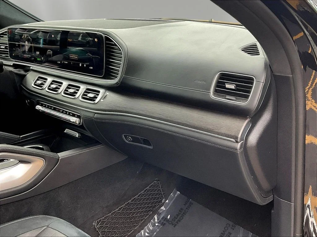 Used 2021 Obsidian Black Metallic Mercedes-Benz GLE 63 S AMG® image 26