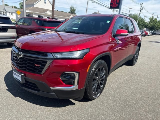 Used 2023 Radiant Red Tintcoat Chevrolet RS image 6