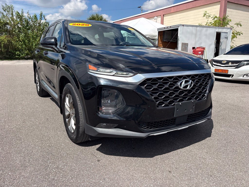 Used 2020 Black Hyundai SEL image 1