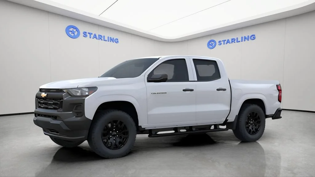 New 2026 Summit White Chevrolet WT image 3