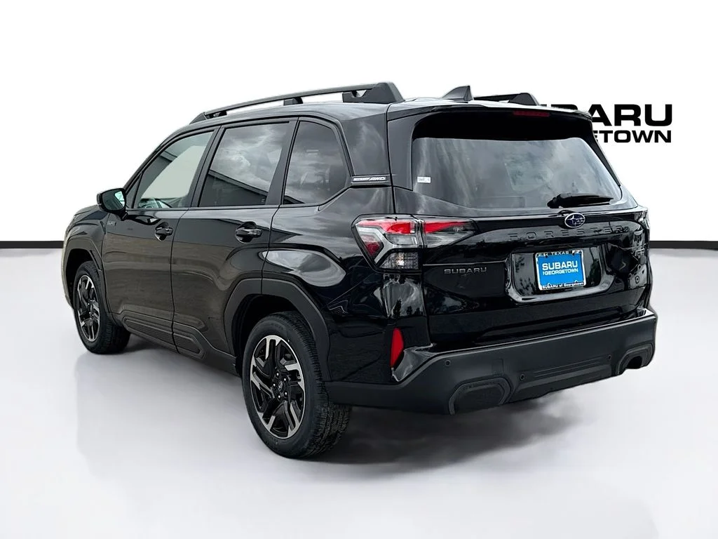 New 2026 Black Subaru Limited Hybrid image 5