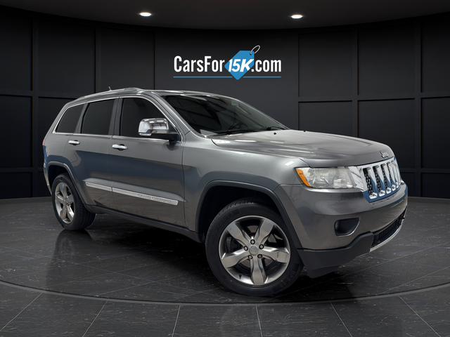 2012 Jeep Grand Cherokee