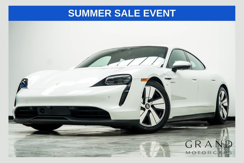 Used 2024 White Porsche Base image 1