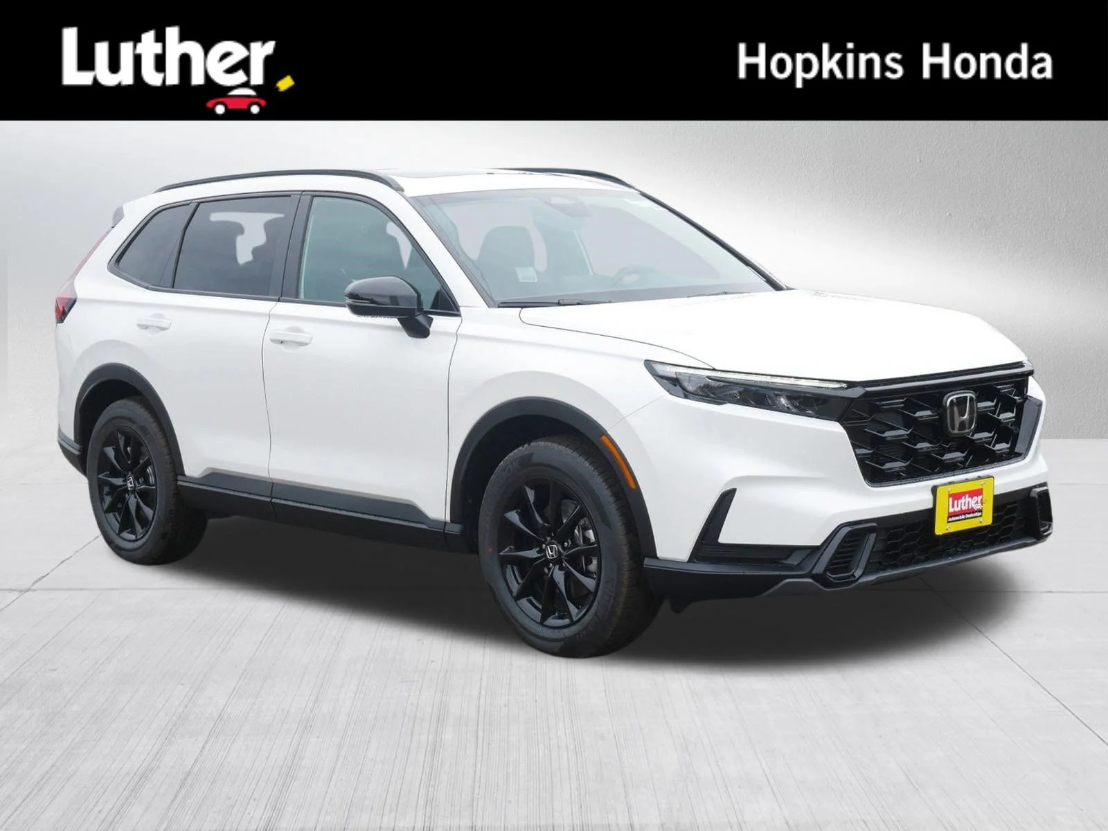 New 2026 Platinum White Pearl Honda Sport image 1