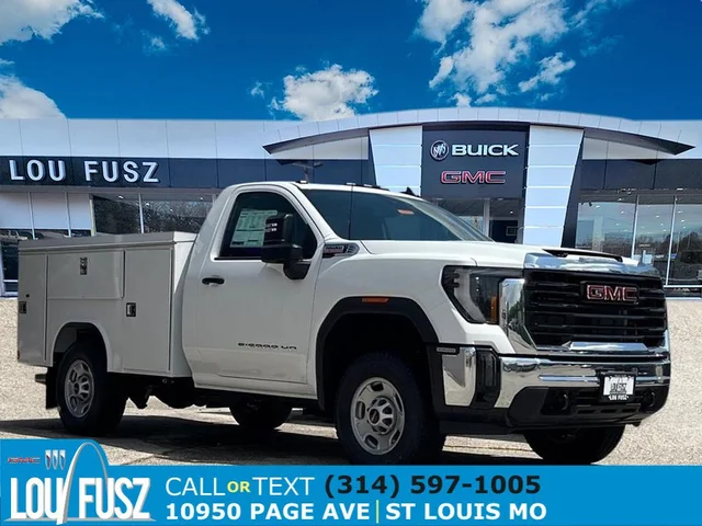 2025 GMC Sierra 2500 HD Pro
