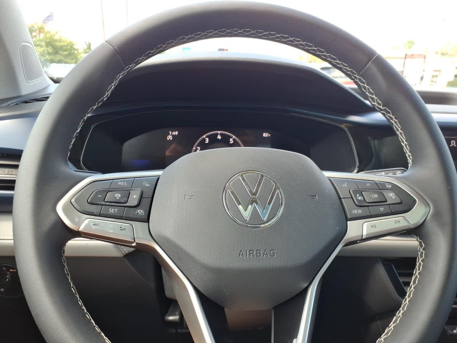 Certified Used 2024 Pure Gray Volkswagen SE image 23