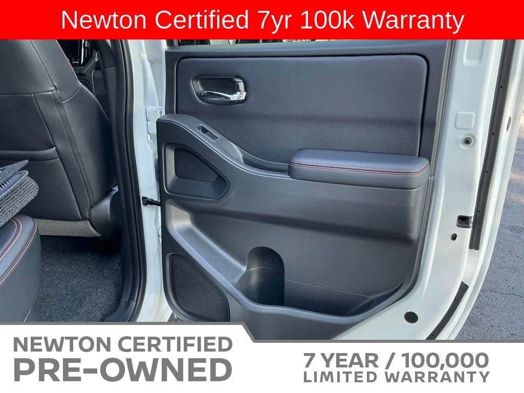 Certified Used 2025 Glacier White Nissan PRO-4X image 49