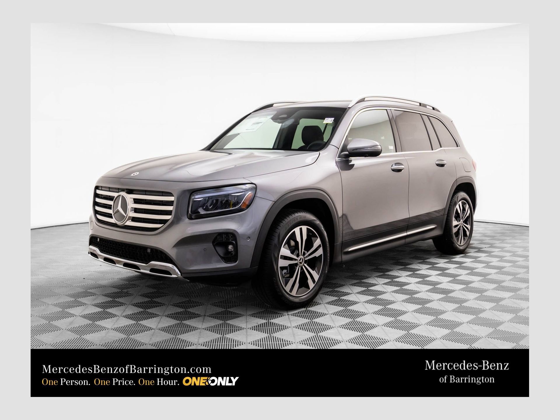 New 2026 Mountain Grey Metallic Mercedes-Benz GLB 250 image 48