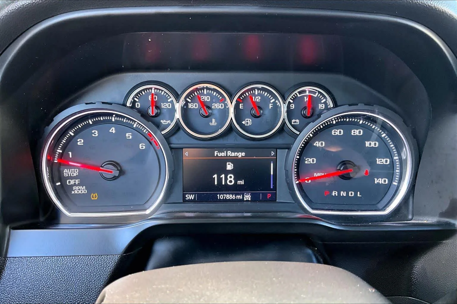 Used 2020 Shadow Gray Metallic Chevrolet LT Trail Boss image 26