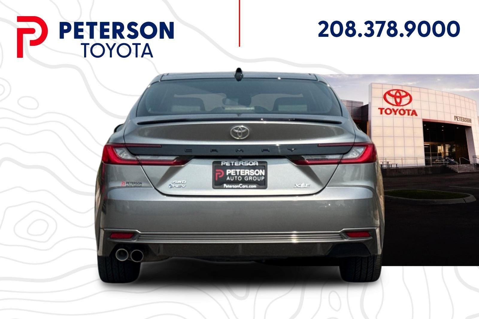 Used 2025  Toyota XSE image 4