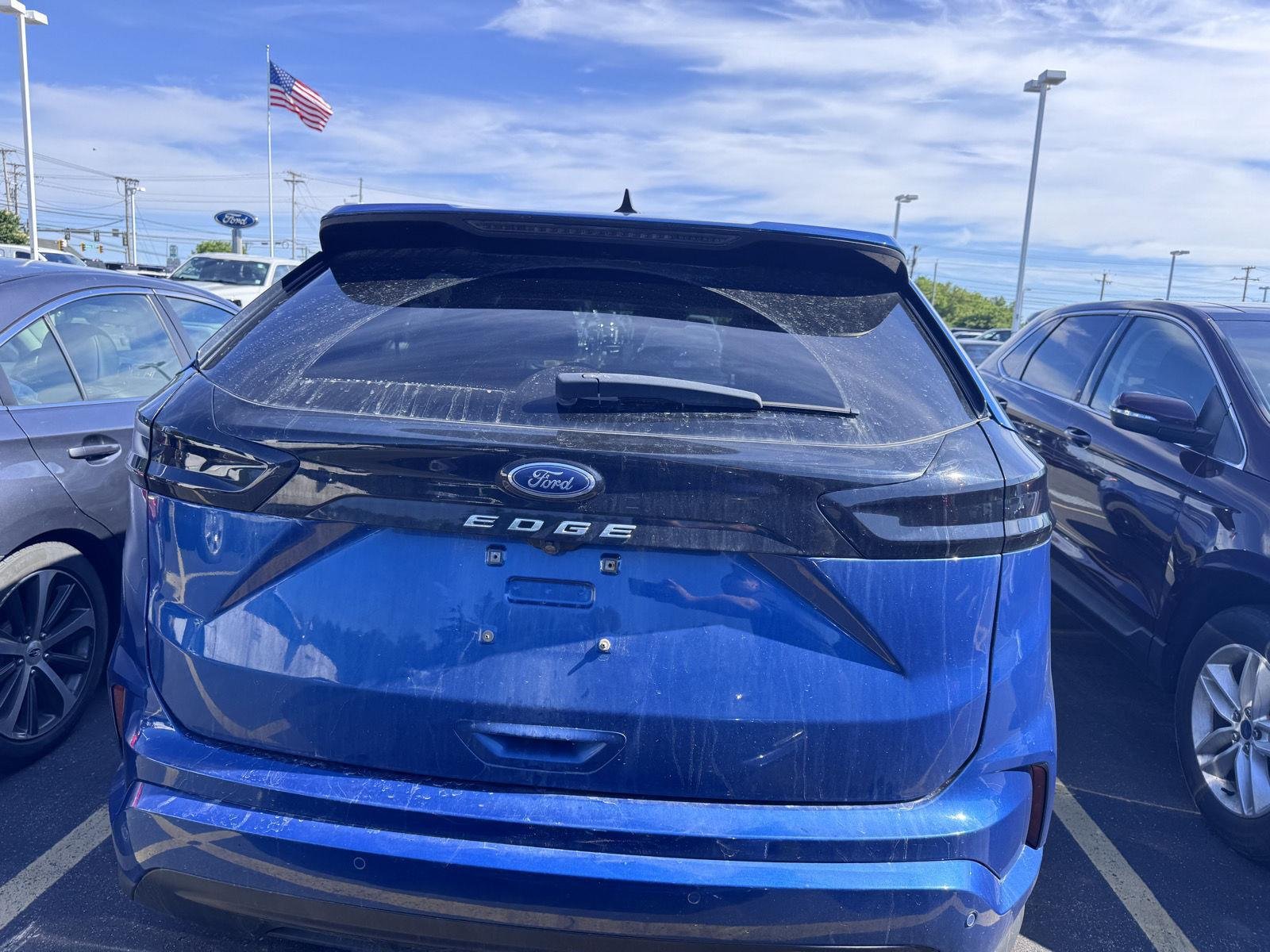 Used 2022 Atlas Blue Ford ST-Line image 5