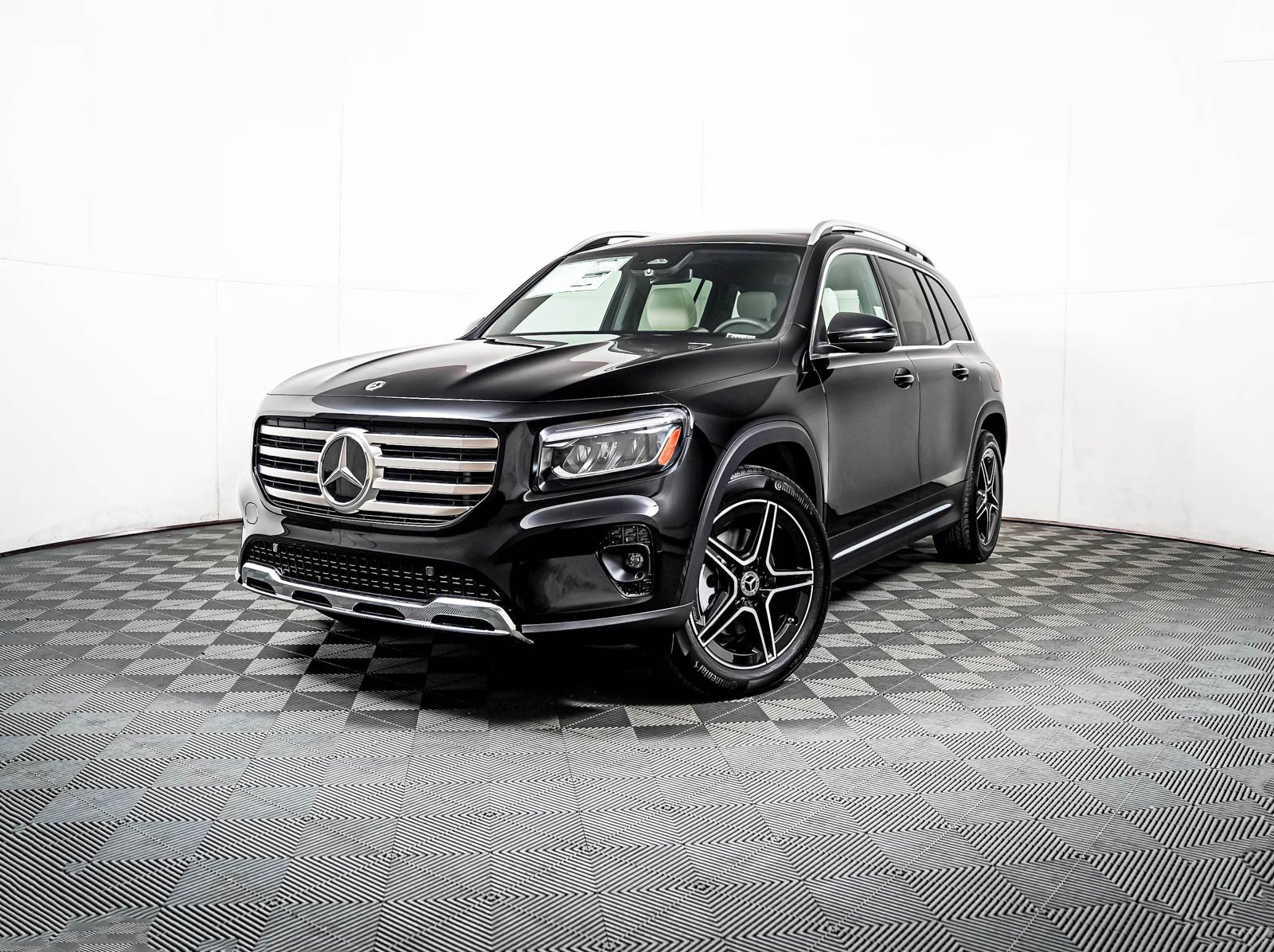 New 2026 Cosmos Black Metallic Mercedes-Benz GLB 250 image 1