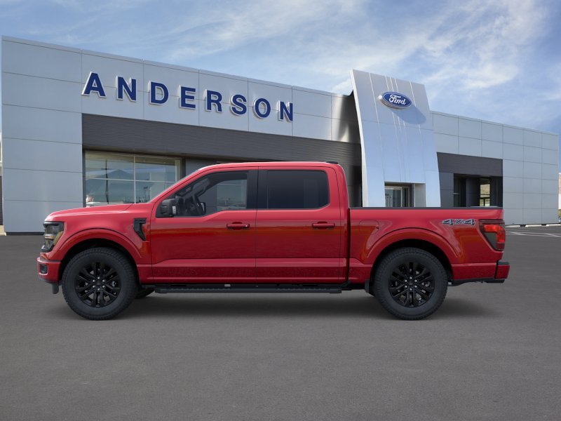 New 2026 Ruby Red Metallic Tinted Clearcoat Ford XLT image 25