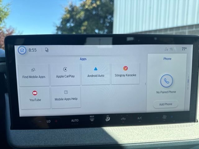 New 2026 Carbonized Gray Metallic Ford XLT image 27