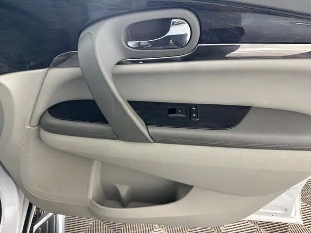 Used 2017 White Buick Leather Group image 21