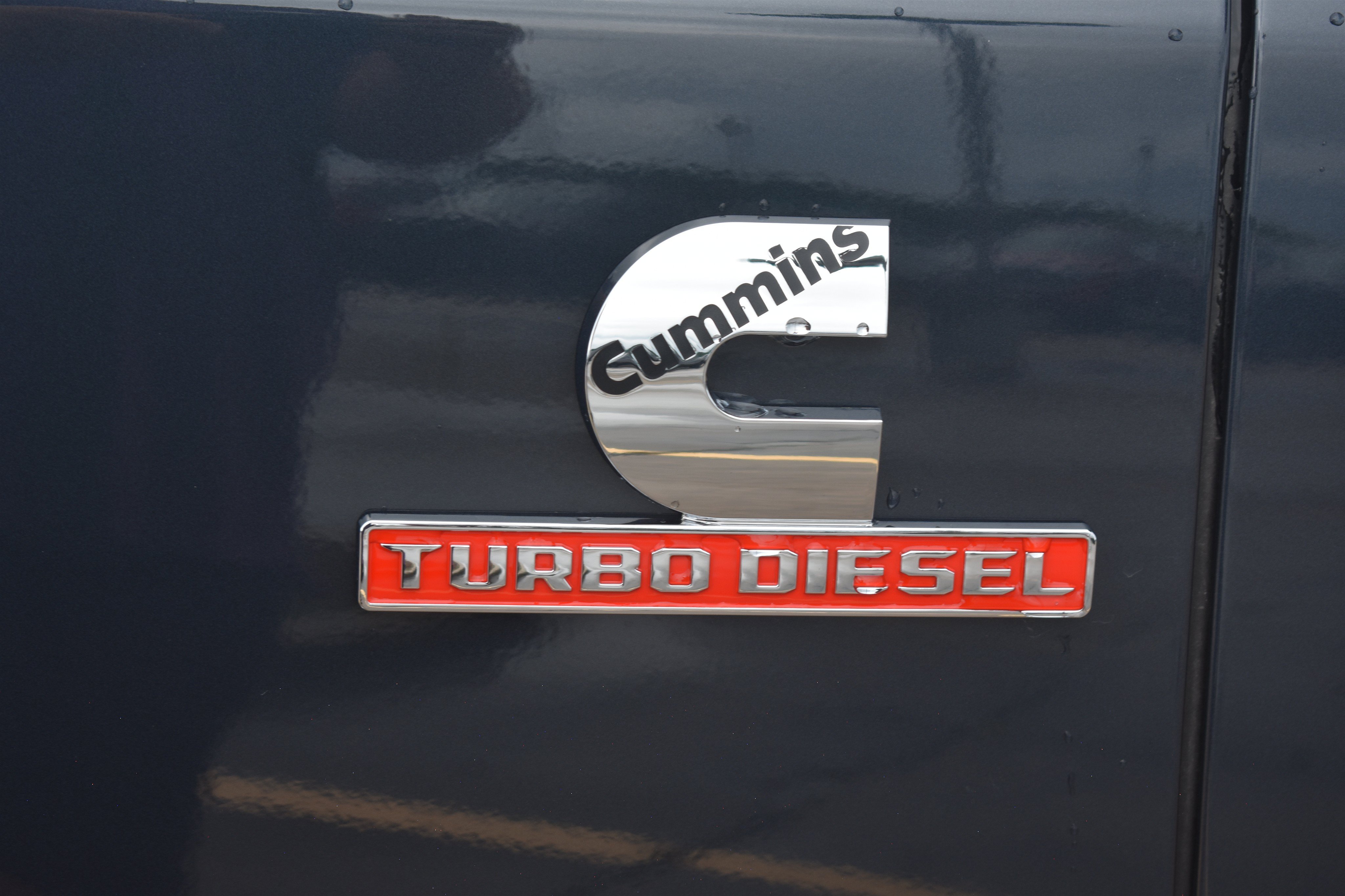 New 2026 Forged Blue Metallic Exterior Paint RAM Big Horn image 13